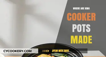 Discovering the Origin: Where Are King Cooker Pots Manufactured?