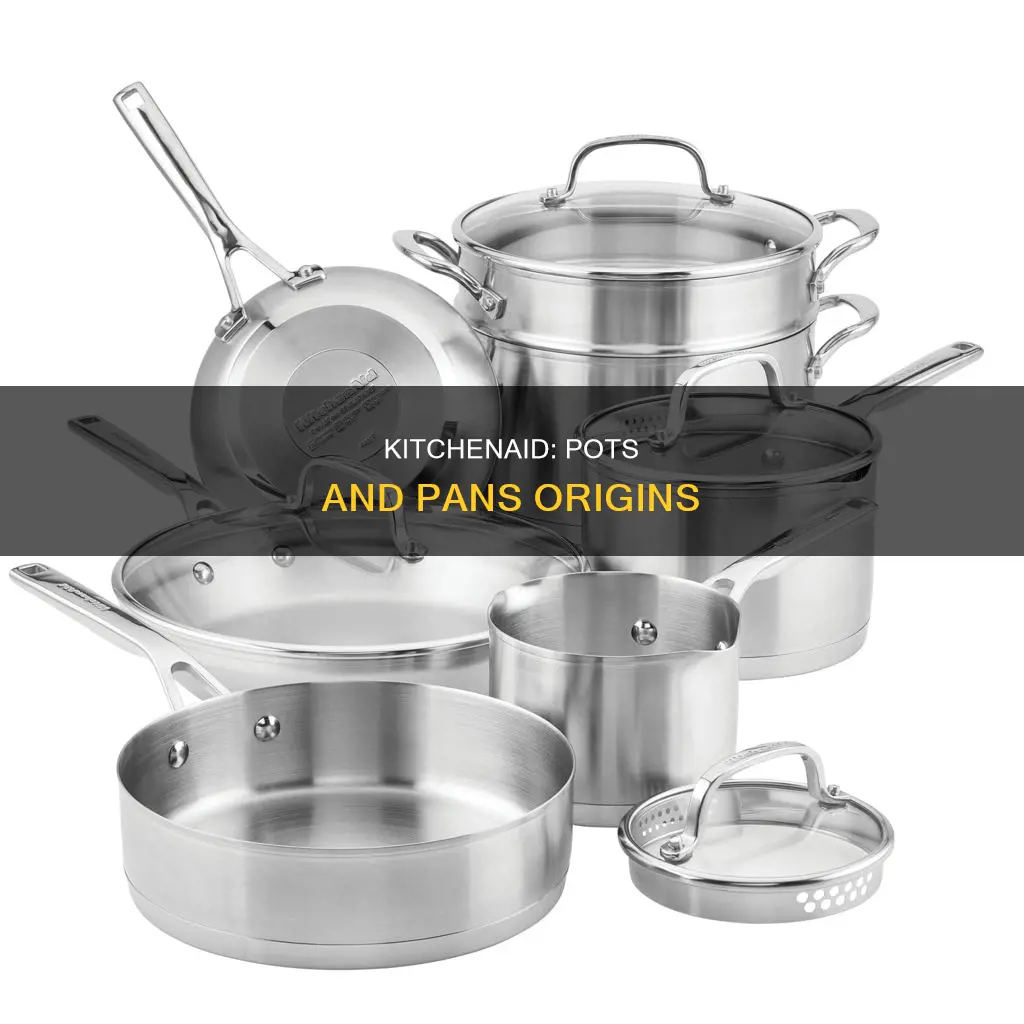 where are kitchenaid pots and pans made