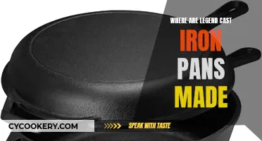 Legend Cast Iron Pans: Unraveling the Mystery of Their Origin