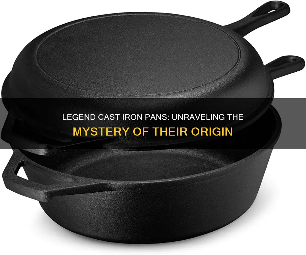 where are legend cast iron pans made