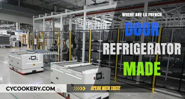 Where Are LG French Door Refrigerators Manufactured? A Global Overview