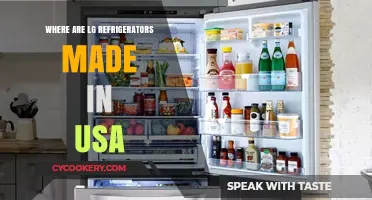 Where Are LG Refrigerators Made in the USA? A Guide