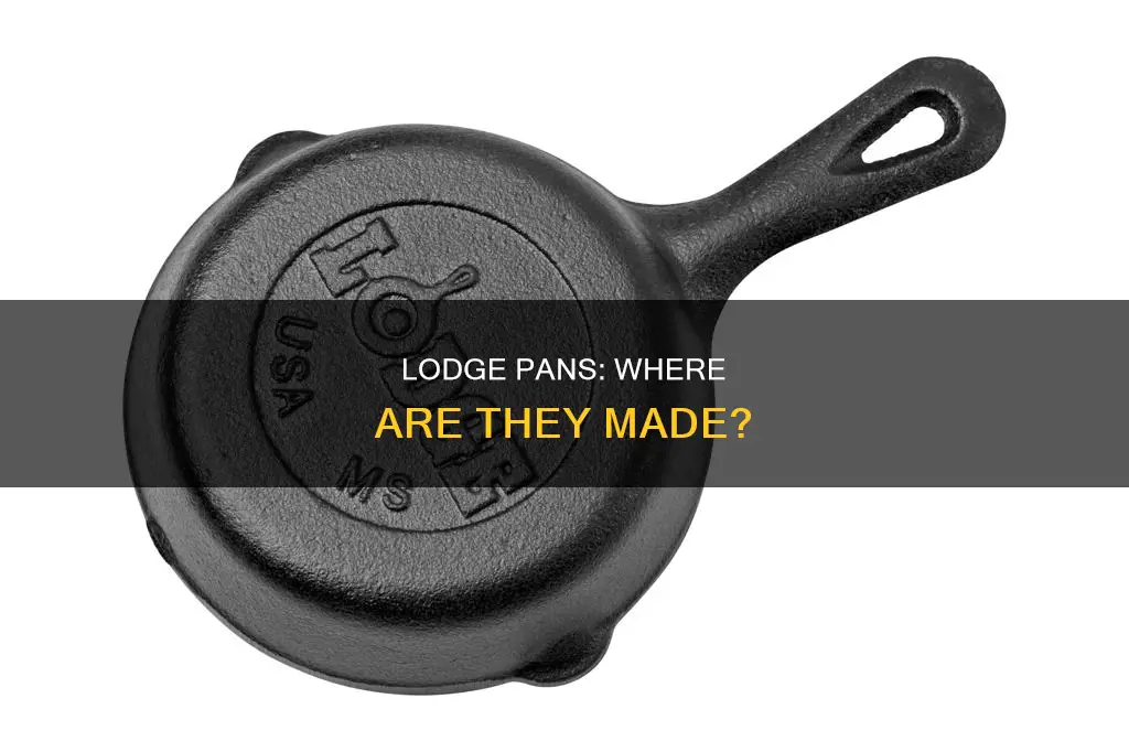 where are lodge pans made