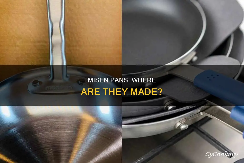 where are misen pans made