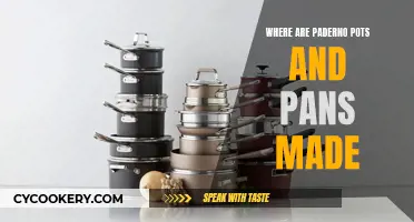 Paderno Cookware: Made in Canada