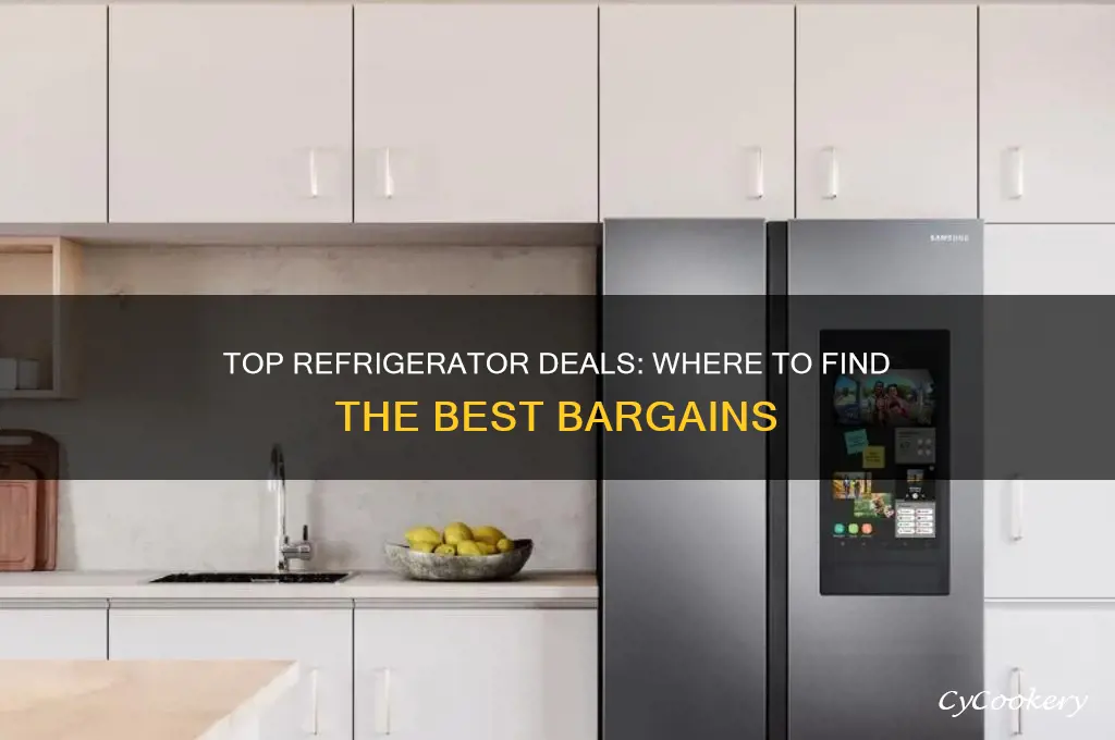where are the best deals on refrigerators
