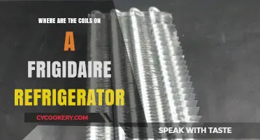 Locating Coils on Your Frigidaire Refrigerator: A Quick Guide