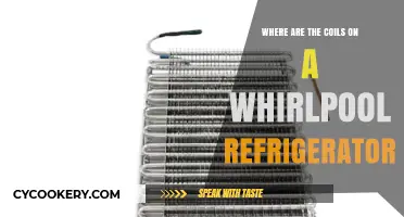 Where to Find Coils on Your Whirlpool Refrigerator: A Guide
