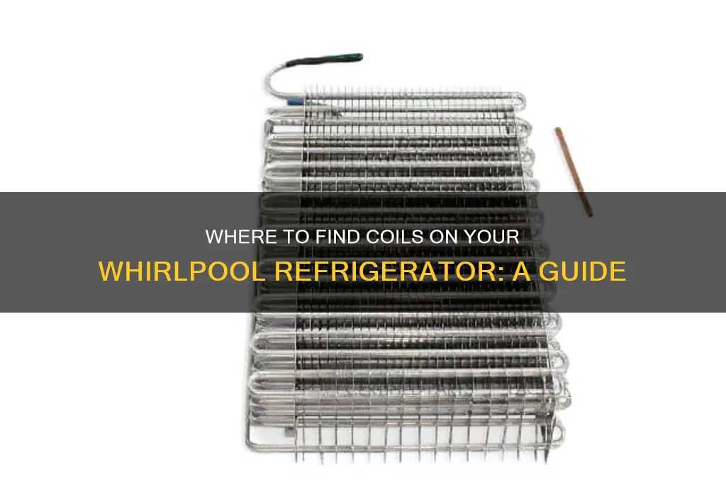 where are the coils on a whirlpool refrigerator