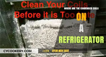 Locating Your Refrigerator's Condenser Coils: A Quick Guide