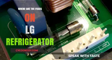 LG Refrigerator Fuse Location: A Quick and Easy Guide