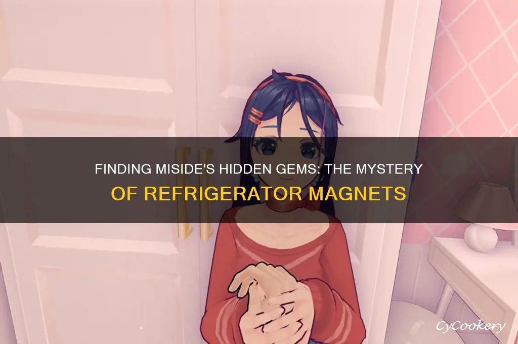 where are the refrigerator magnets in miside