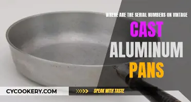 Uncovering the Secrets of Vintage Cast Aluminum Pans: Locating Those Elusive Serial Numbers