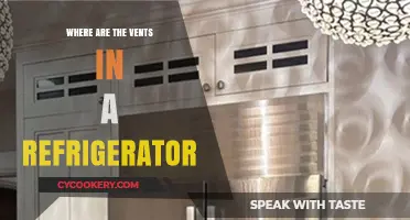 Finding Your Fridge's Vents: Location and Maintenance Tips
