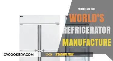 Global Refrigerator Manufacturing Hubs: Where Are They Made?