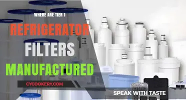 Where Tier 1 Refrigerator Filters Are Manufactured: A Global Overview
