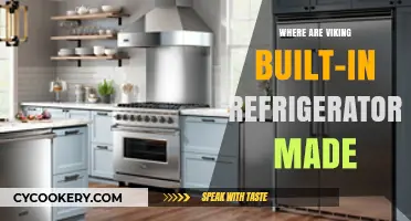 Viking Built-In Refrigerators: Unveiling Their Manufacturing Origins and Quality