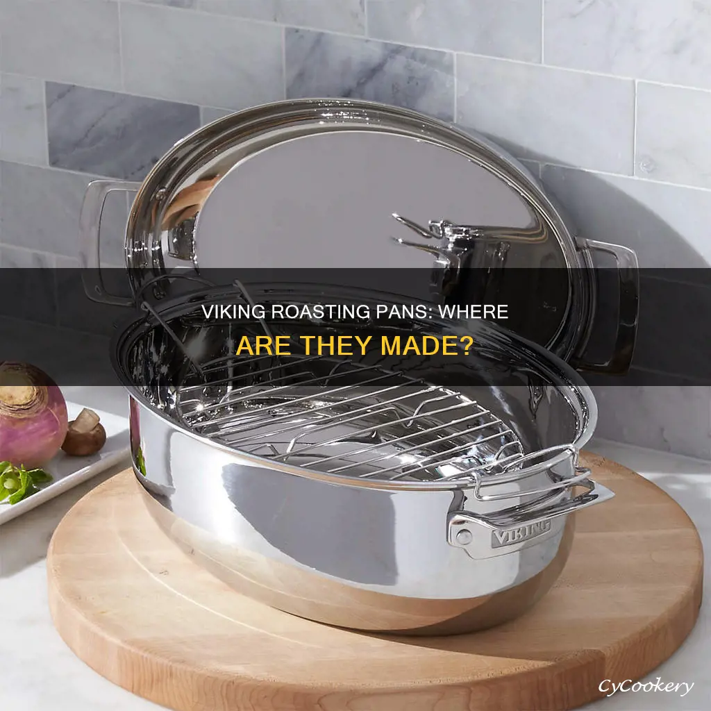 where are viking roasting pans made