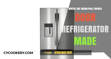 Where Are Whirlpool French Door Refrigerators Manufactured?