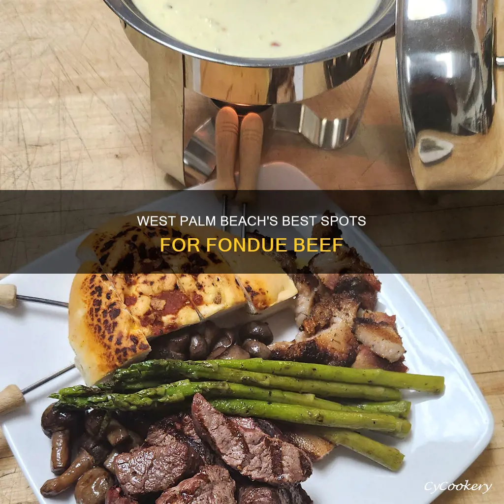 where buy fondue beef west palm beach