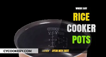Best Places to Buy Rice Cooker Pots Online and In-Store