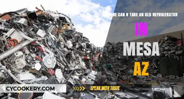 Eco-Friendly Disposal: Where to Take Old Refrigerators in Mesa, AZ