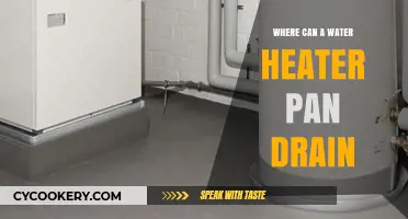 Water Heater Pan Drainage: Where Does It Go?