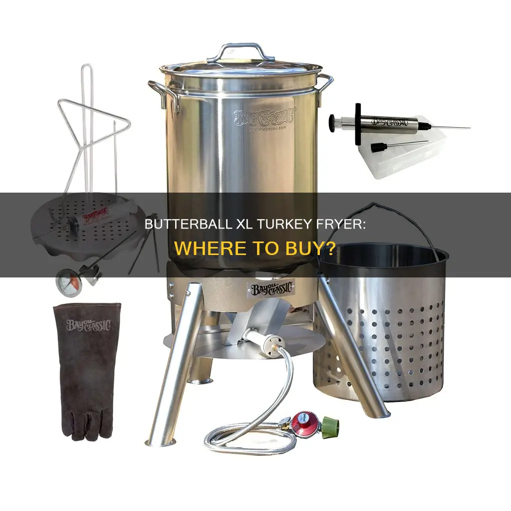 where can buy a butterball xl turkey fryer