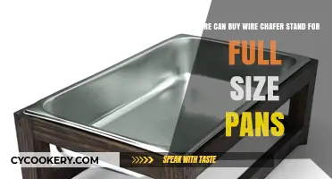 Best Wire Chafer Stand for Full-Size Pans: Where to Buy?