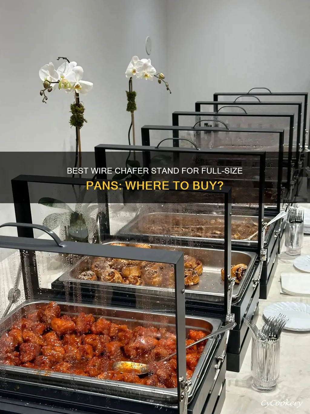 where can buy wire chafer stand for full size pans