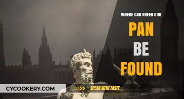 Finding Pan: Exploring the Greek God's Realm