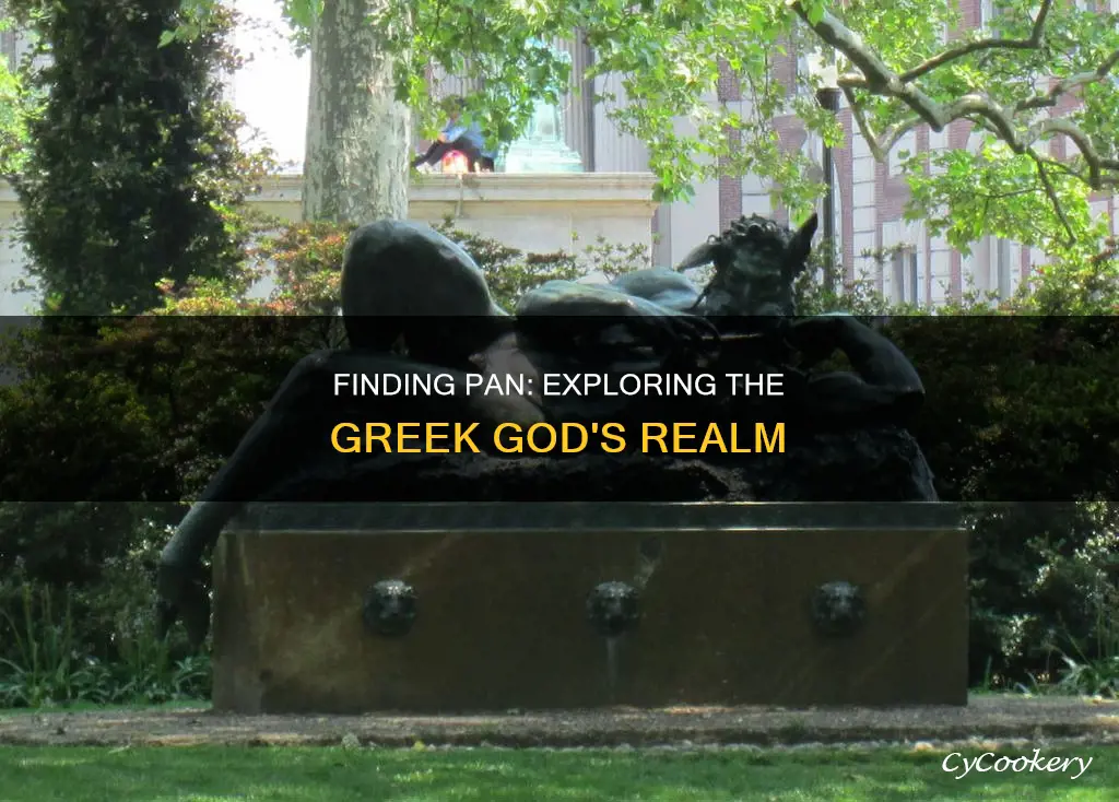 where can greek god pan be found