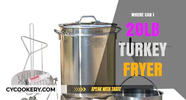 The Ultimate Guide to Finding the Perfect Spot for Your 20-Pound Turkey Fryer