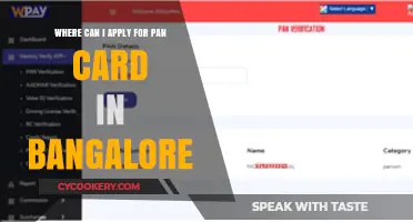 Apply for a PAN Card in Bangalore: Best Locations