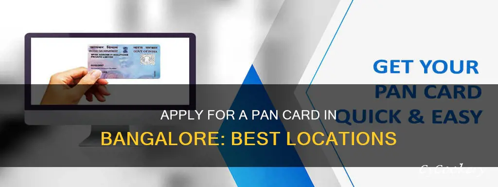 where can I apply for pan card in bangalore