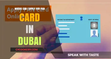 Apply for a PAN Card in Dubai: Steps and Locations
