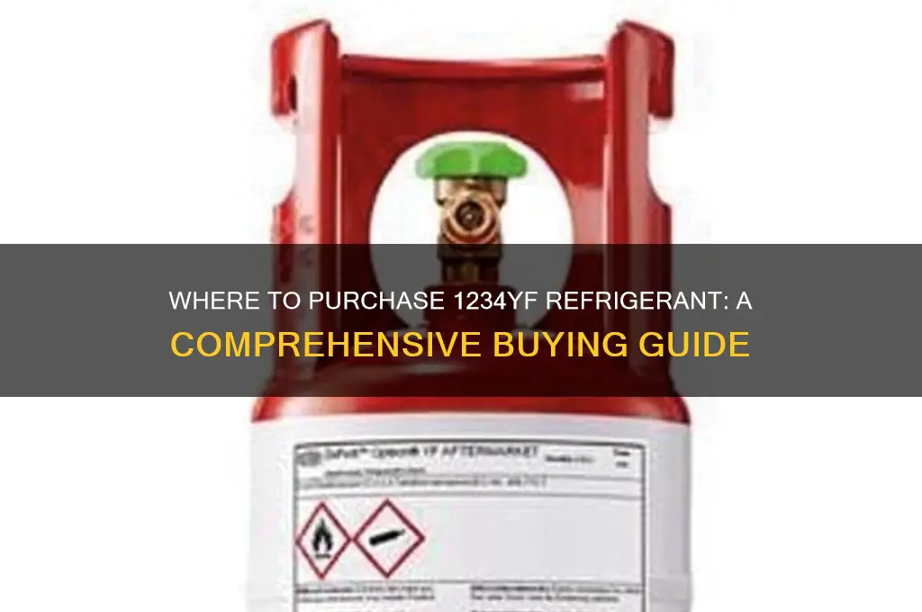 where can i buy 1234yf refrigerant