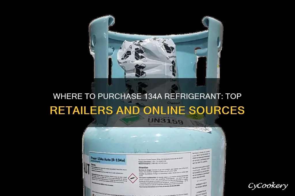 where can i buy 134a refrigerant