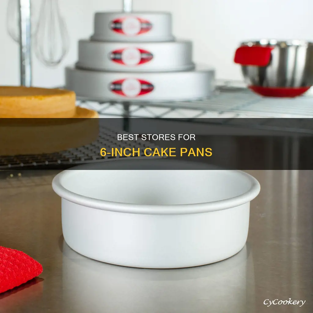 where can I buy 6 inch cake pans