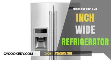Best Places to Buy a 33-Inch Wide Refrigerator: A Guide