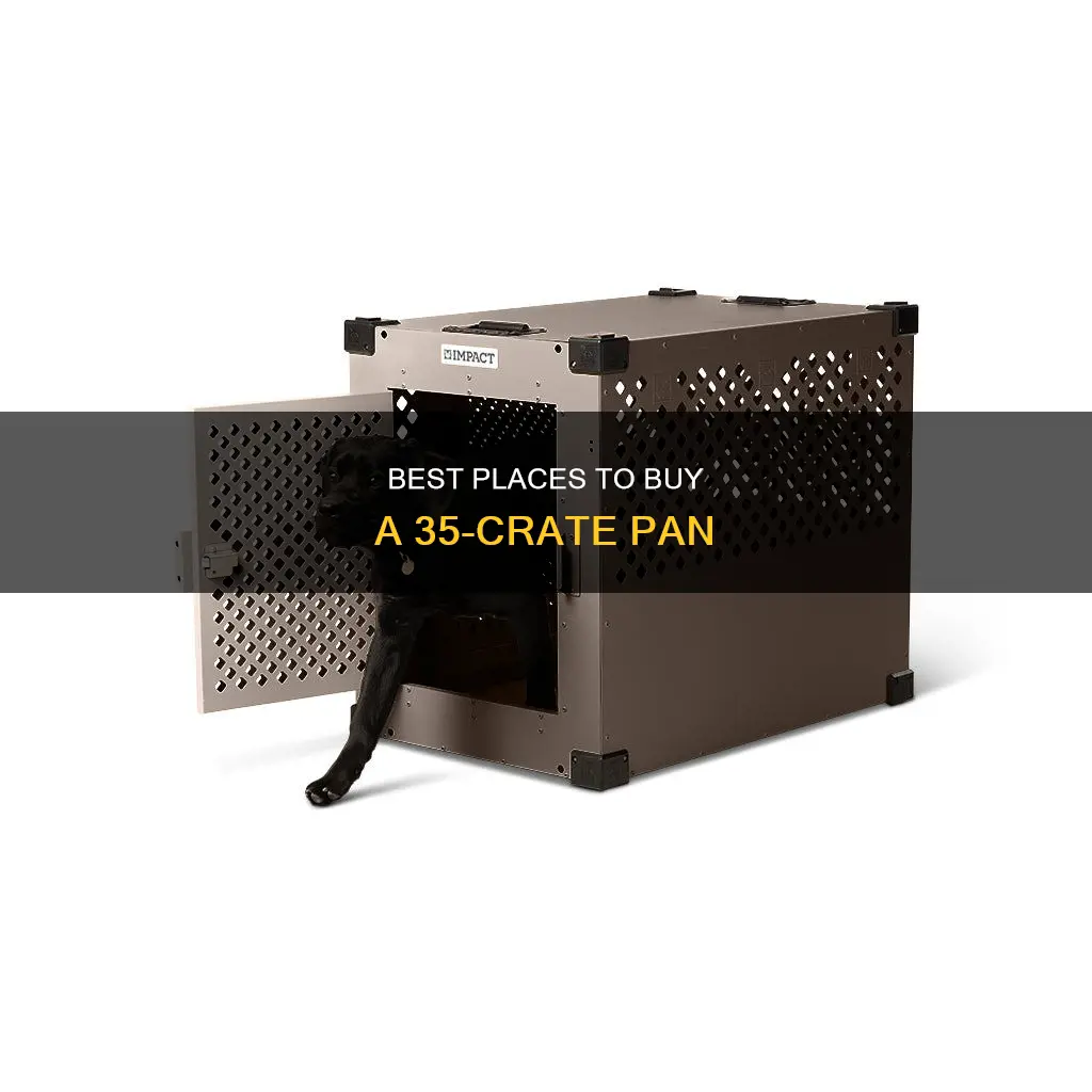 where can I buy a 35 crate pan