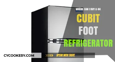 Where to Buy a 44 Cubic Foot Refrigerator: Top Retailers