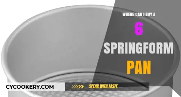 Springform Pans: 6-Inch Options to Buy Now