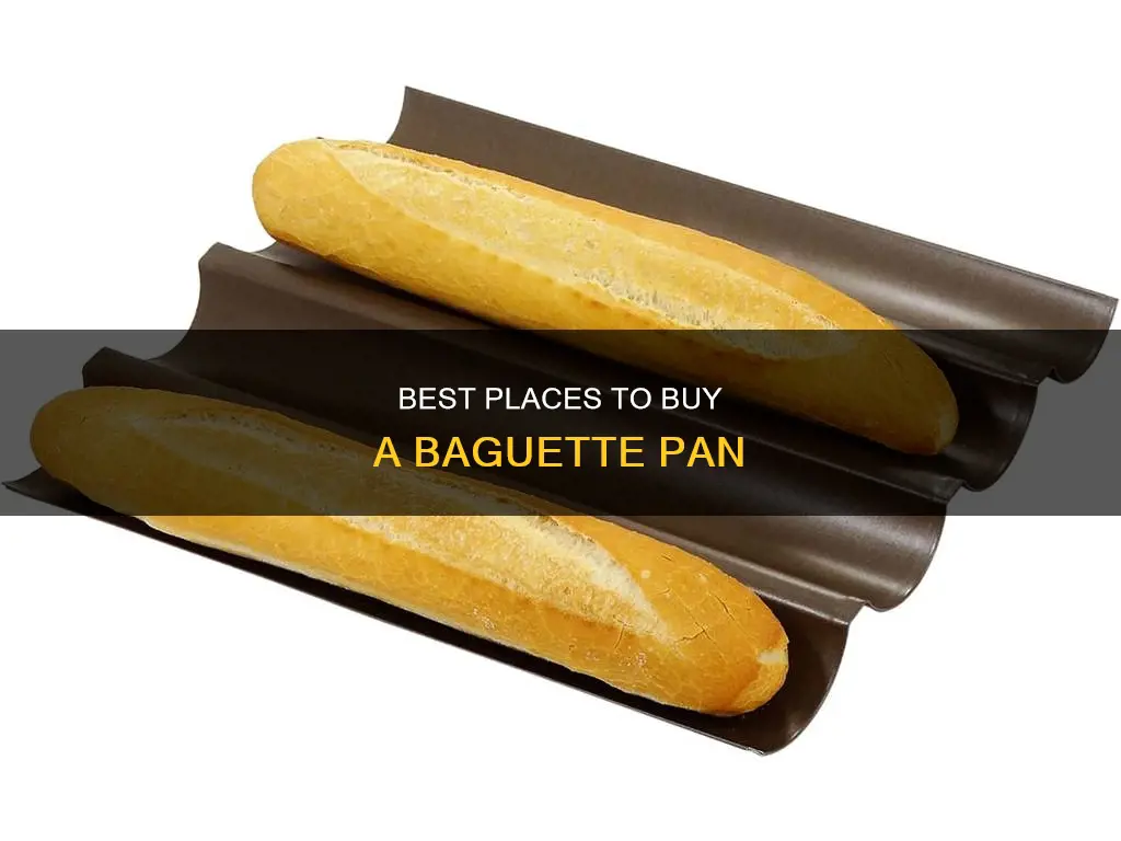 where can I buy a baguette pan