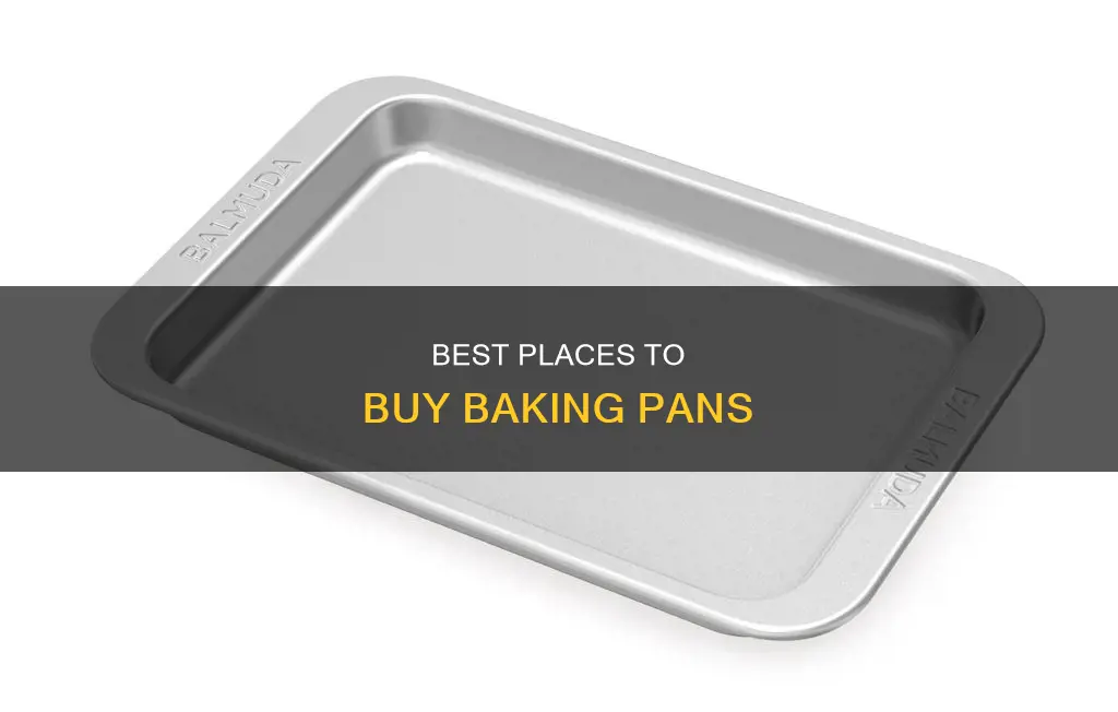 where can I buy a baking pan