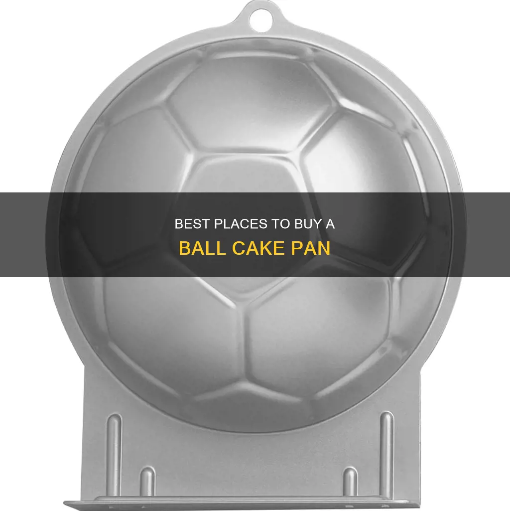 where can I buy a ball cake pan