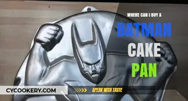 Batman Cake Pan: Where to Buy?