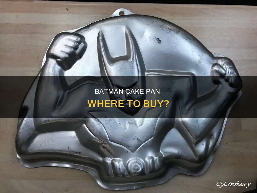 where can I buy a batman cake pan