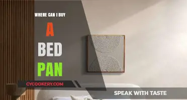 Bed Pans: Where to Buy and What to Know