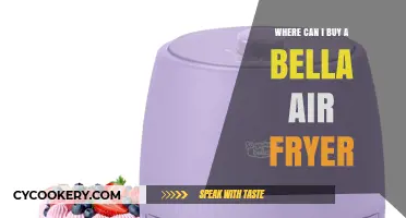 Bella Air Fryer: Where to Buy Your Healthy Cooking Companion